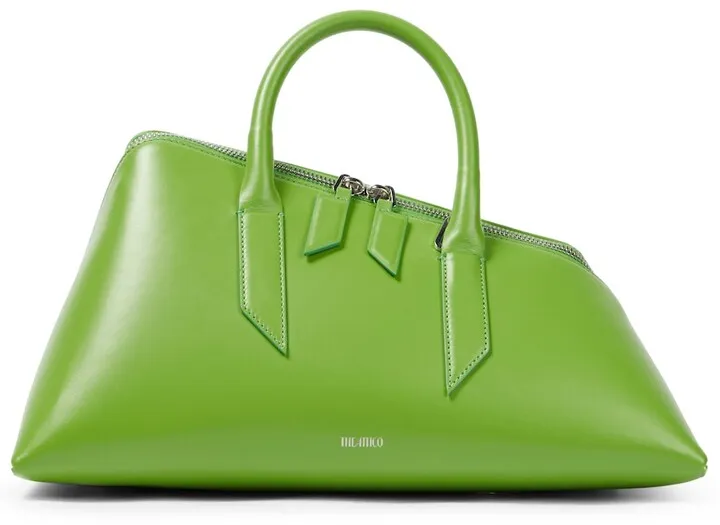 24H Medium leather tote
