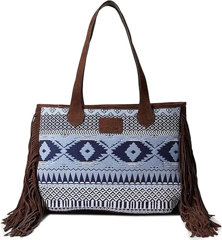 Ariat Madison Tote (Brown) Handbags