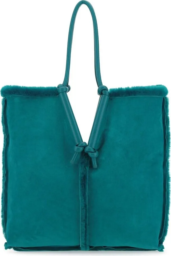 Bottega Veneta Bolster Knot Detailed Tote Bag