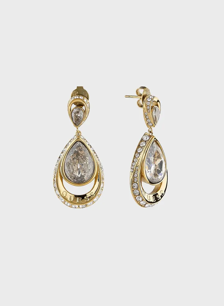 Drop Pendant Earrings