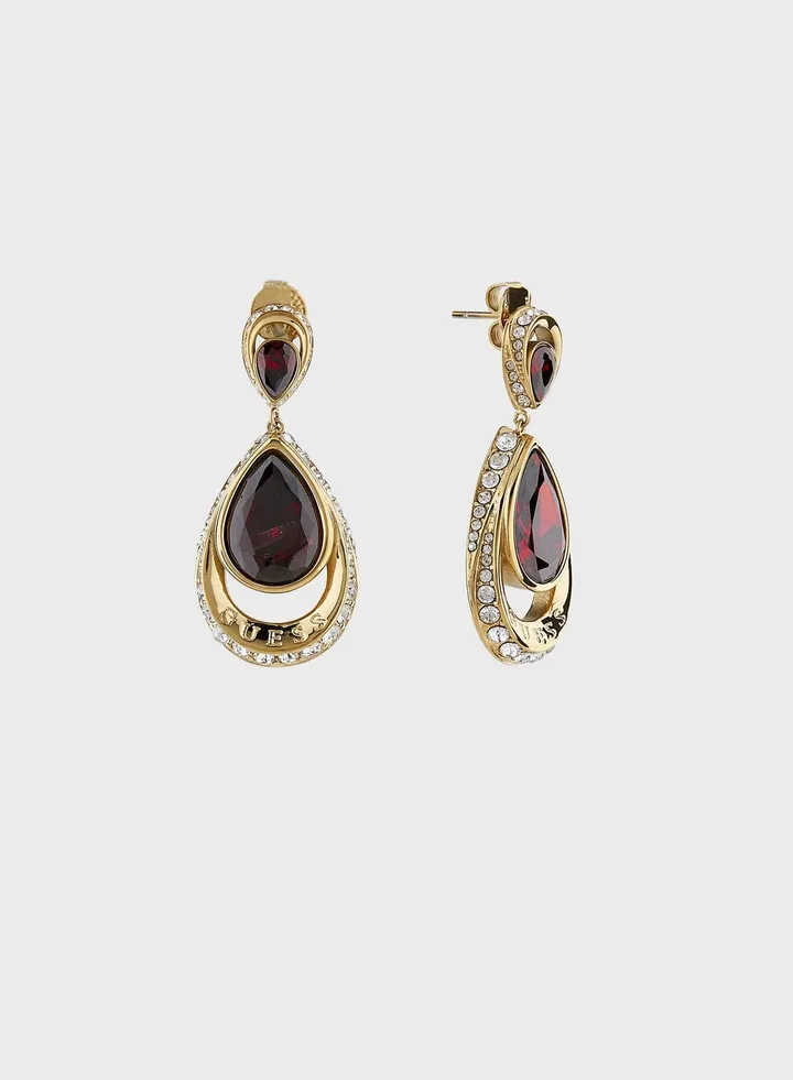 Drop Pendant Earrings