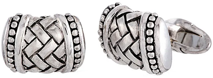 Scott Kay Silver Cufflinks