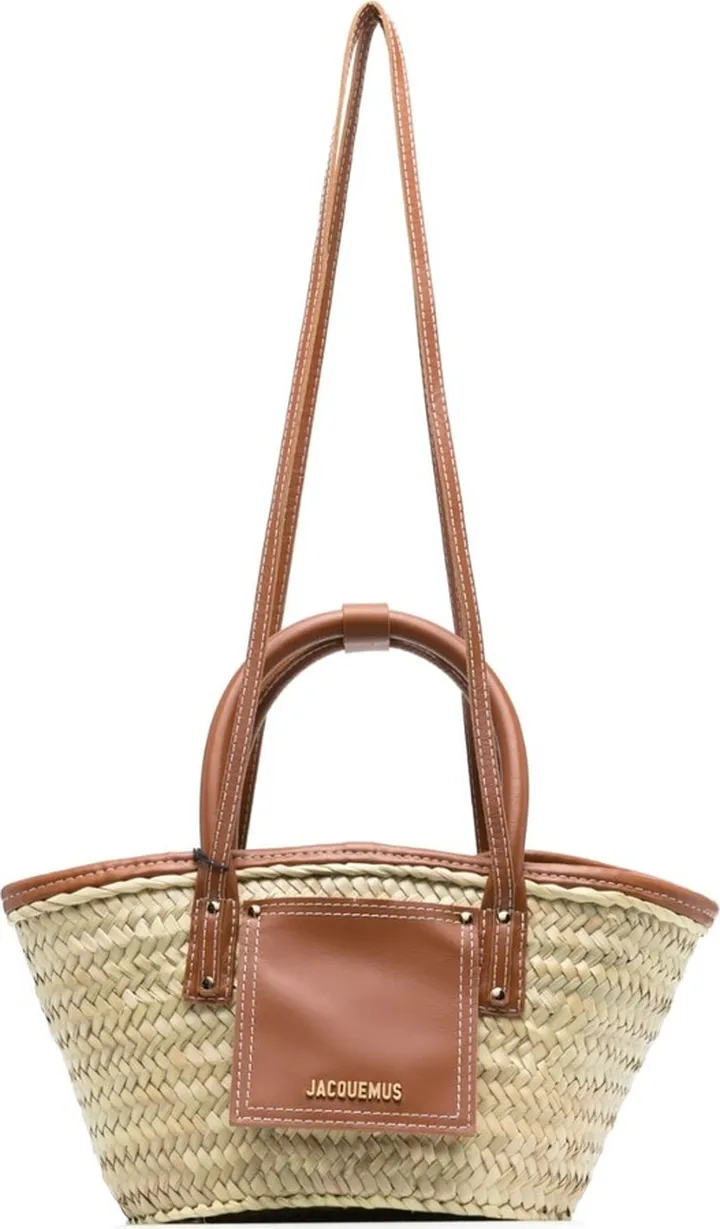 Le panier Soli straw tote bag
