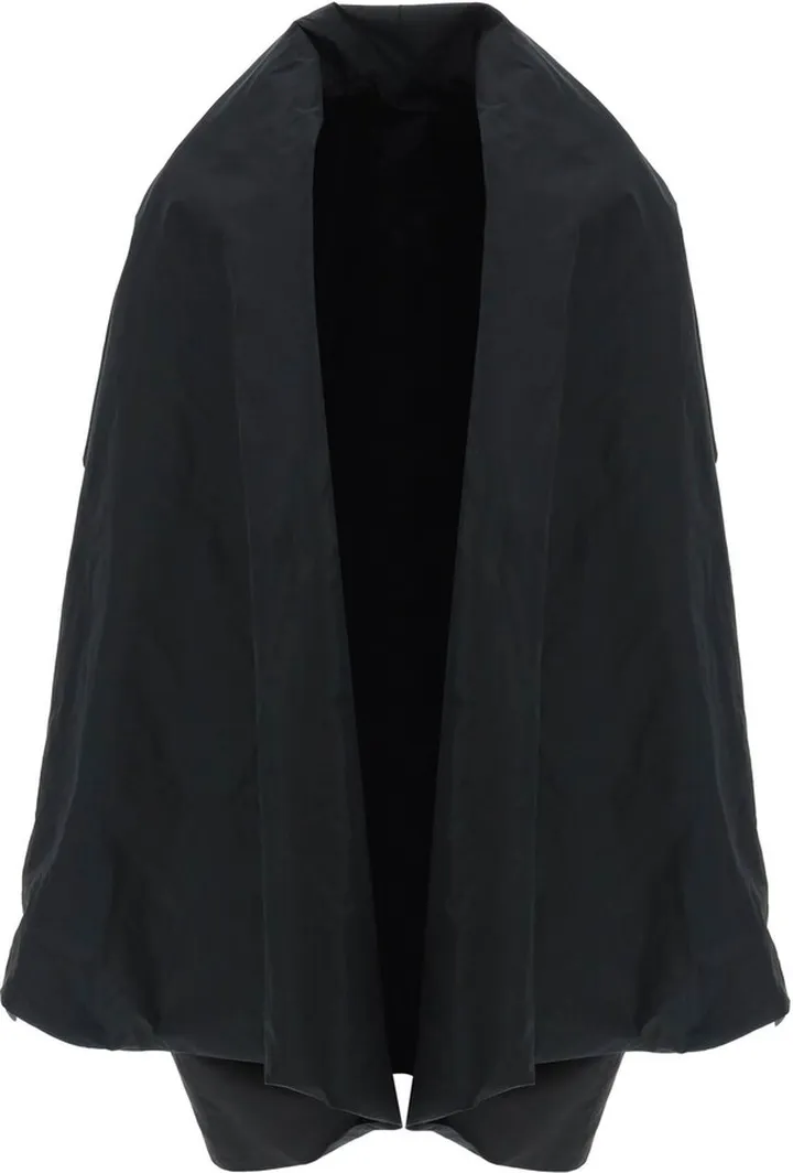 Dolce & Gabbana Moiré And Taffeta Cape