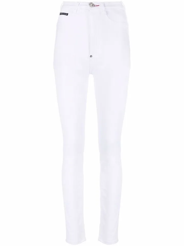 Super High-Waist Jeggings
