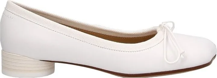 MM6 Maison Margiela Bow Detailed Ballerina Shoes