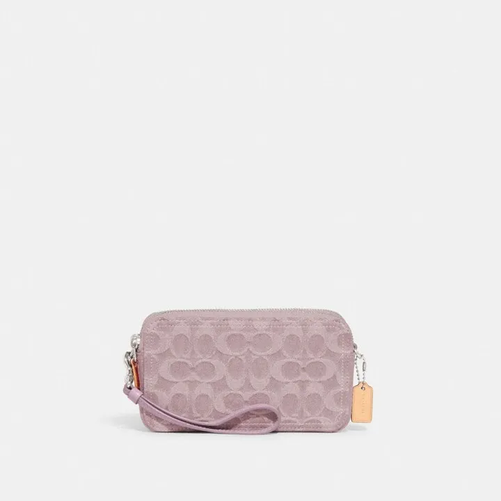 Kira Crossbody In Signature Denim