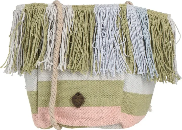 Cross-body Bag Light Green