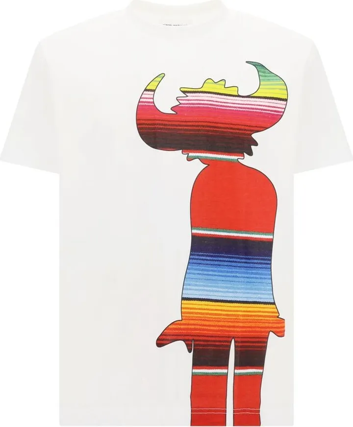 Junya Watanabe MAN Graphic-Printed Short-Sleeved T-Shirt