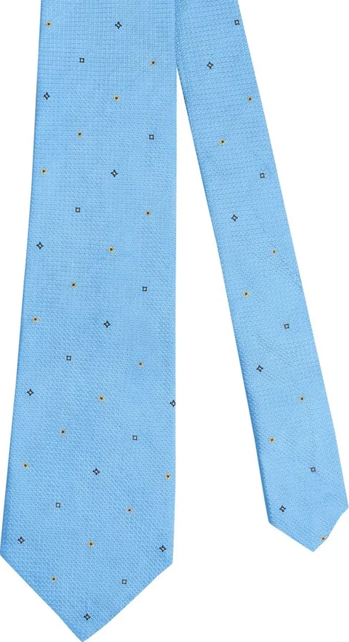 Ties & Bow Ties Azure