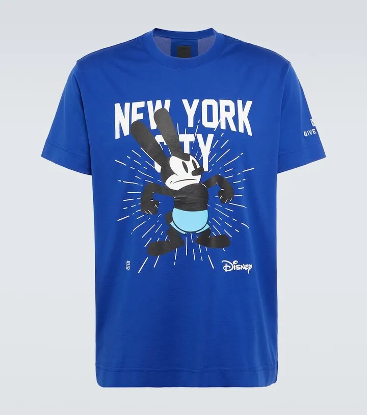 x Disney® printed cotton T-shirt