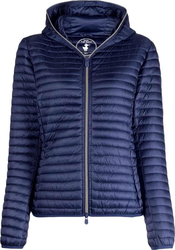 Alexis padded quilted hooded jacket