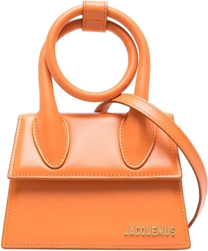 JACQUEMUS- Le Chiquito Noeud Handbag