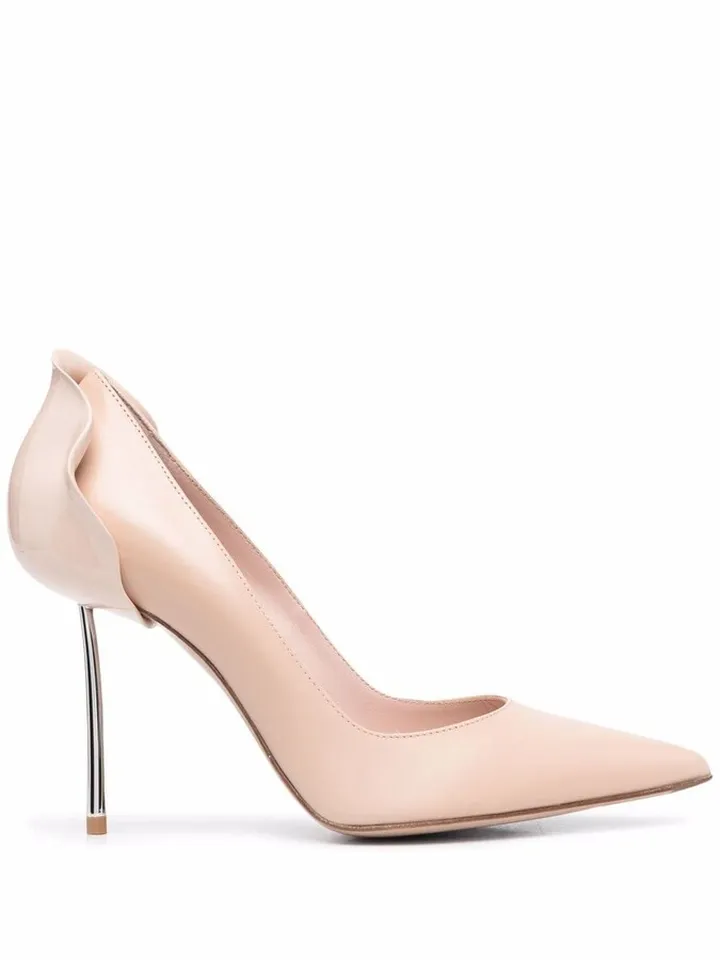 Scallop Panel Pumps
