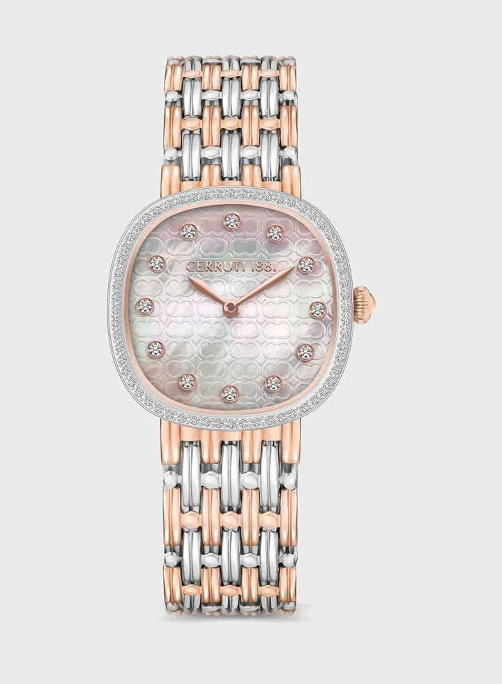 Ciwlg2111103 Steel Strap Analog Watch