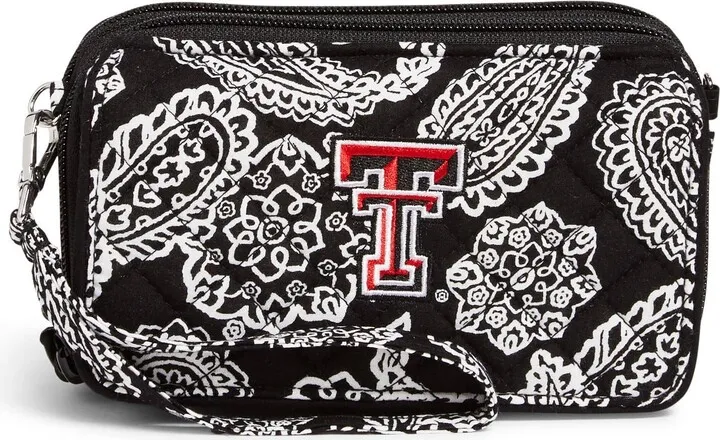 Collegiate RFID All in One Crossbody Bag
