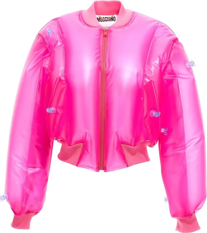 Moschino Zipped Bomber Jacket