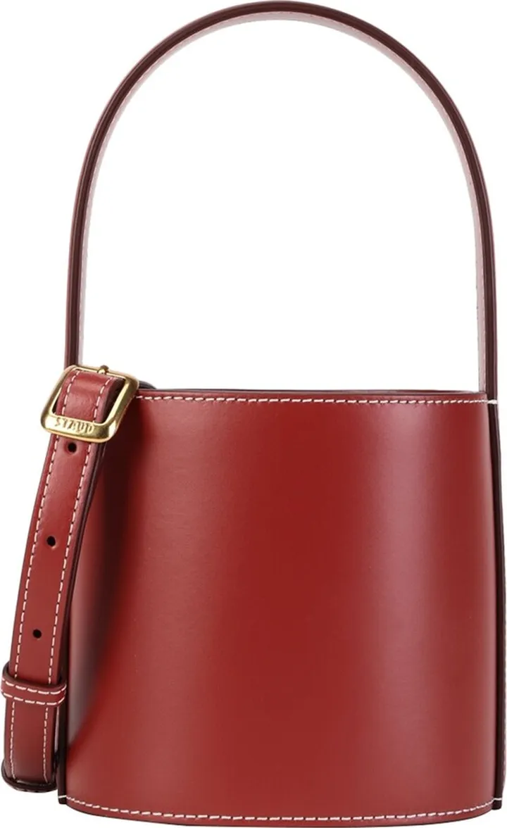 Mini Bissett Bag Handbag Brick Red