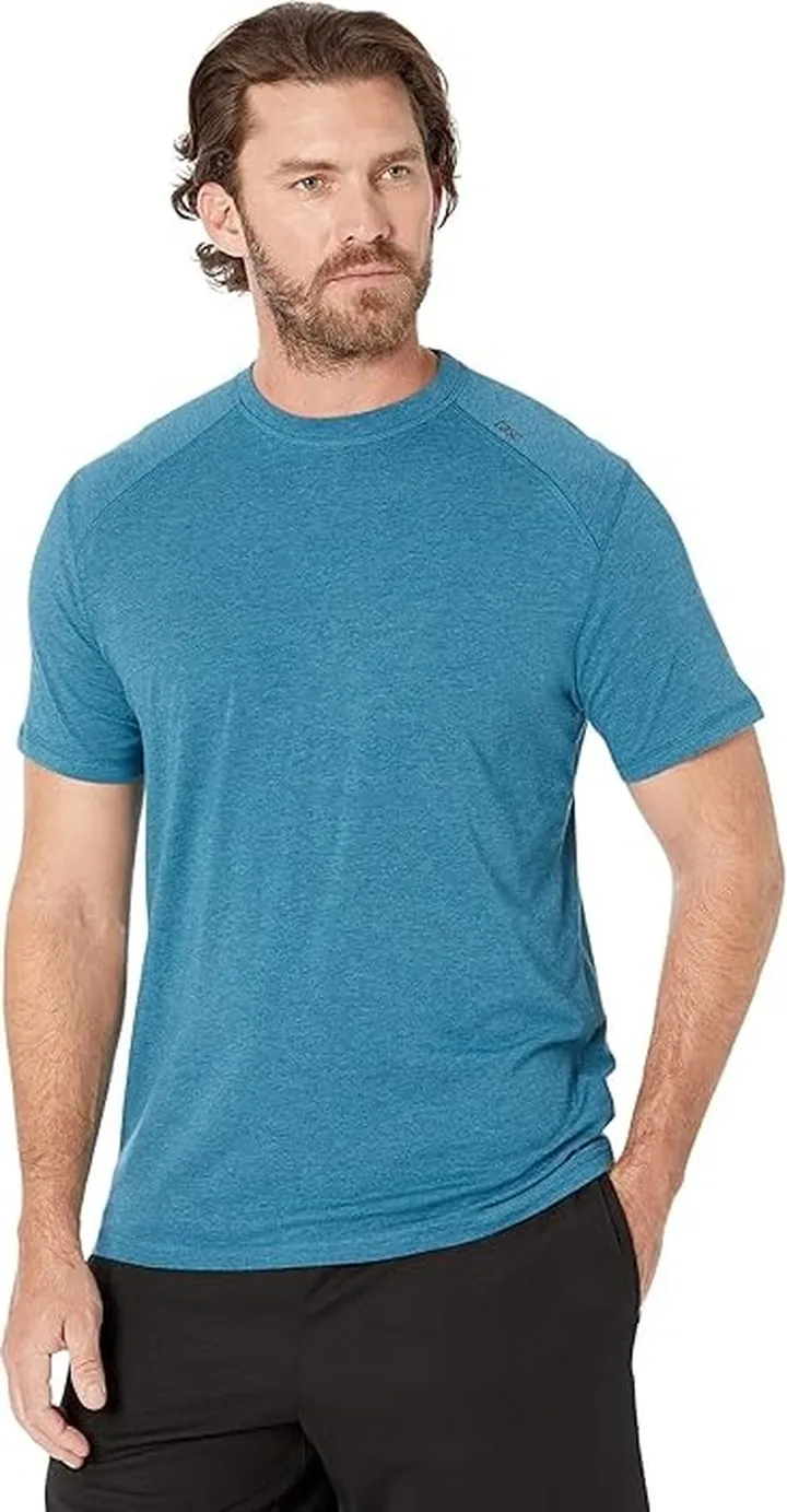 tasc Performance Carrollton Top (Blue Ridge Heather) Men's Clothing