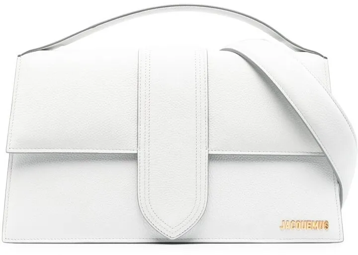 Le Bambinou logo-plaque tote bag