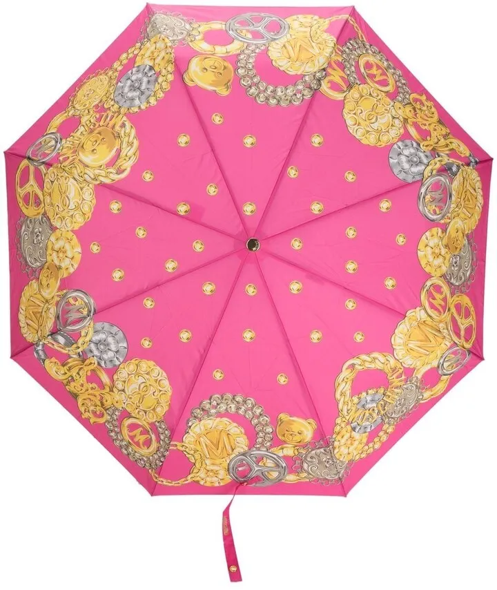 Graphic-Print Umbrella