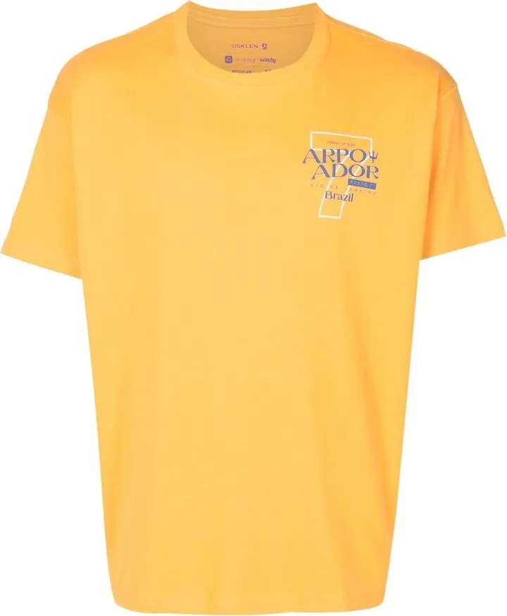 round neck T-shirt