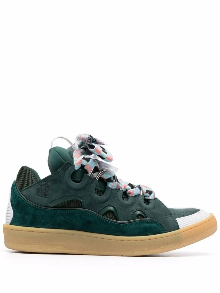 Curb low-top sneakers
