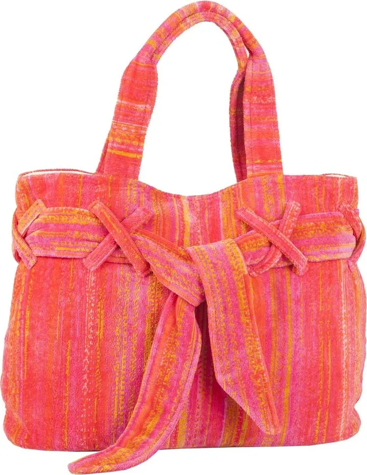 Elaiva - Orange Shadows Beach Bow Bag