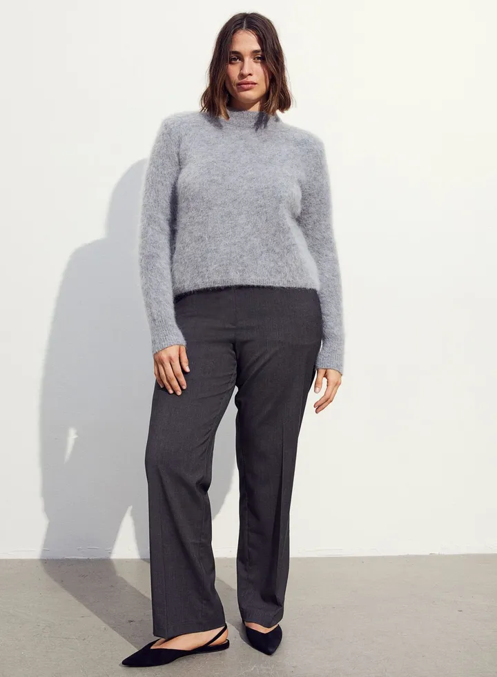 Wide Leg High Waist Pants