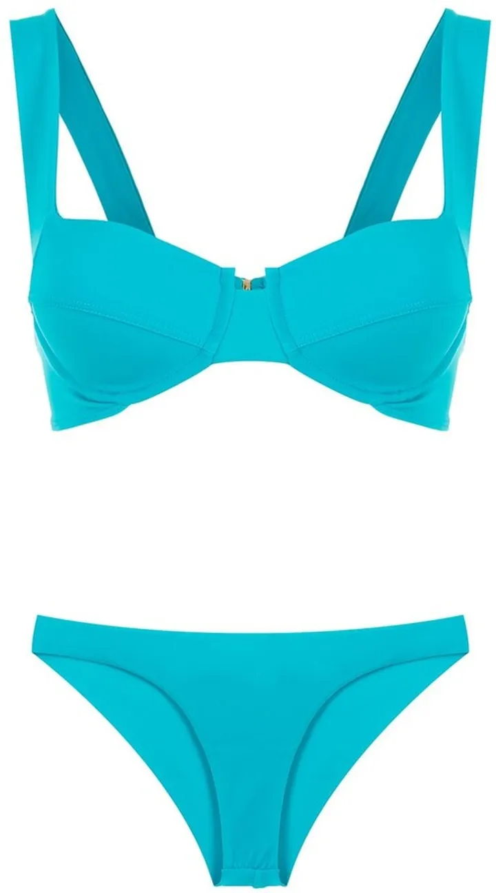 Balconette Style Bikini Set
