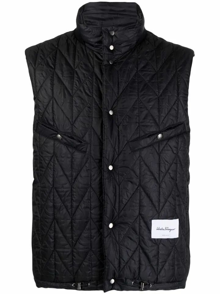 Reversible Quilted Gilet