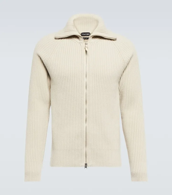 Wool and cashmere sweater