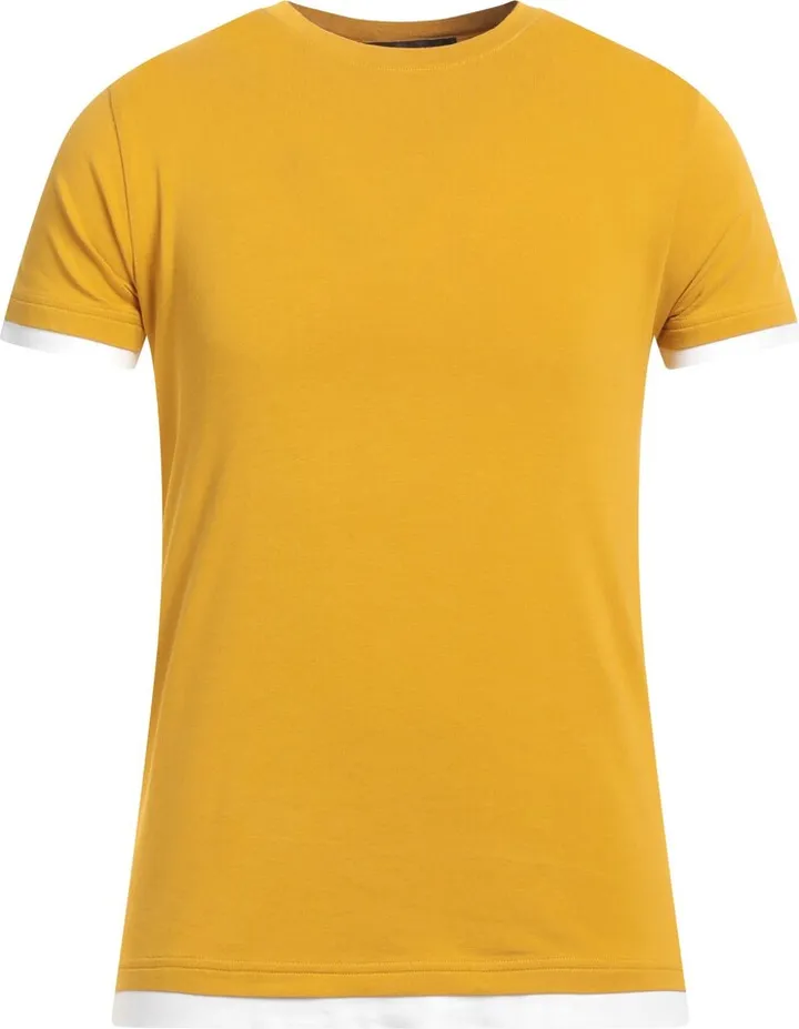 T-shirt Mustard