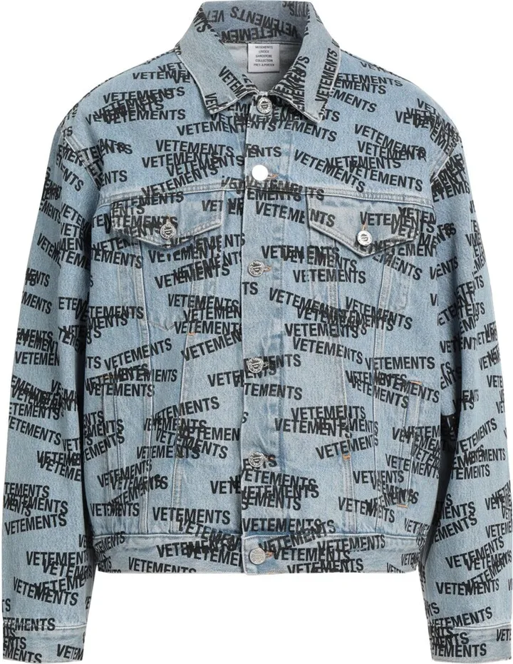 Denim Outerwear Blue