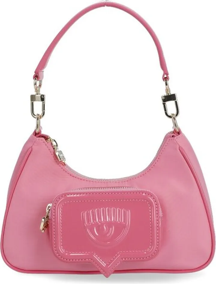 Chiara Ferragni Logo-Embossed Zipped Tote Bag