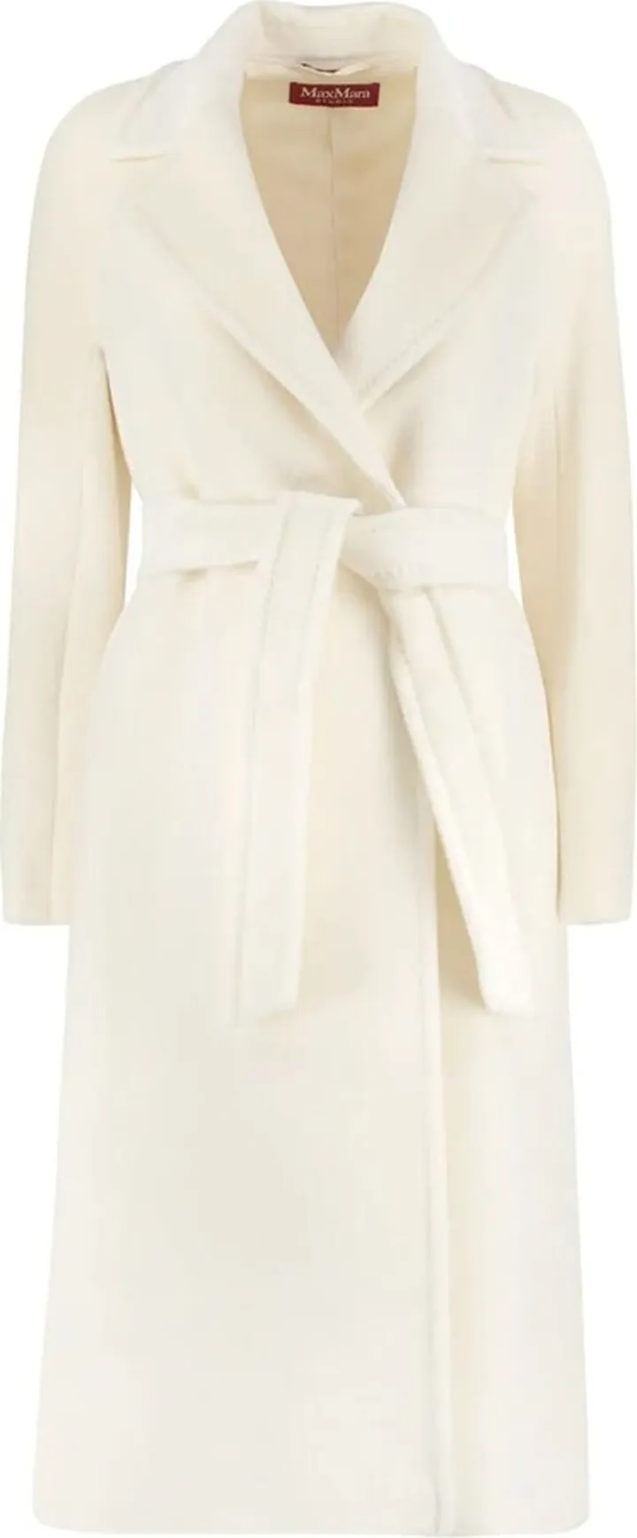 Studio Martin Alpaca And Wool Coat