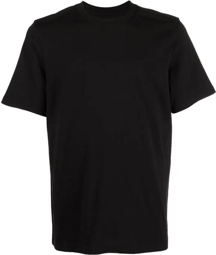 rear graphic-print T-shirt