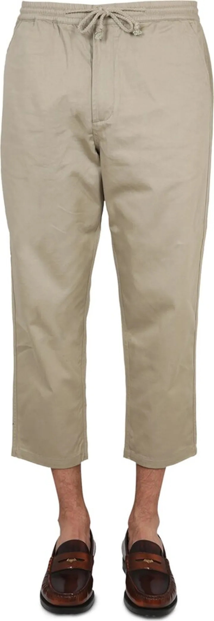 Cropped Fit Pants