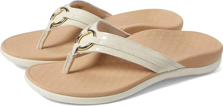 VIONIC Aloe Leather (Cream) Women's Shoes