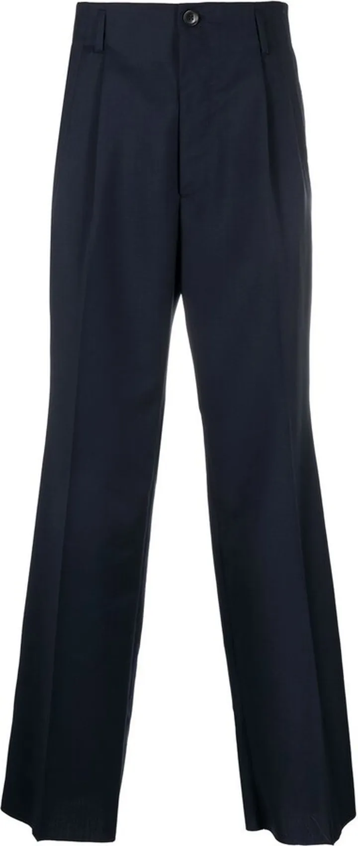 Tailored Straight-Leg Trousers