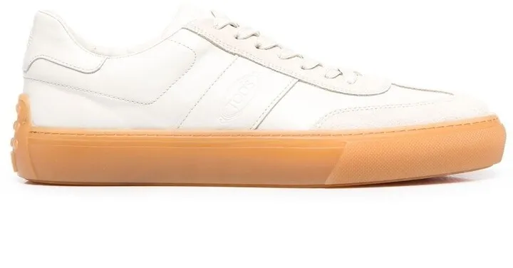 Lace-Up Low-Top Sneakers