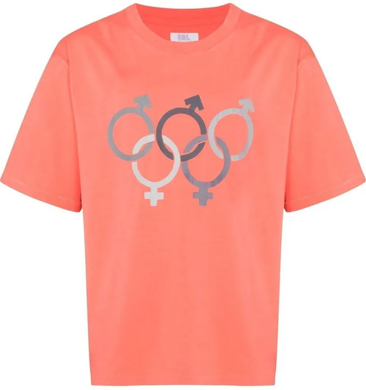 graphic-print short-sleeve T-shirt