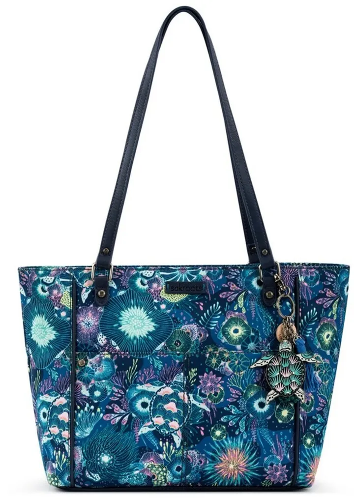 Women's Recycled Ecotwill Metro Tote Bag