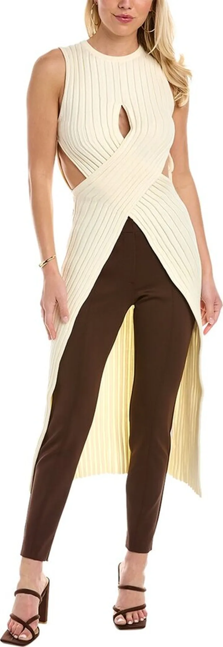 Ronny Kobo Nakia Long Tunic Top