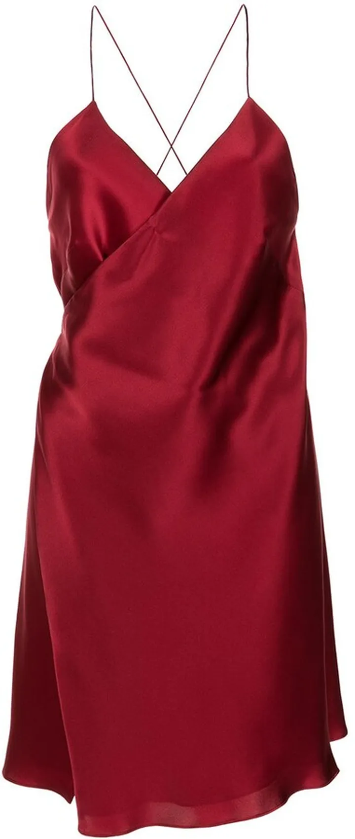Mini Wrap Dress