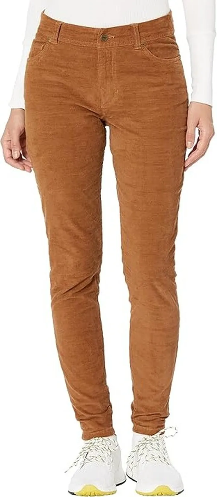 Toad&Co Karuna Cord Five-Pocket Skinny Pants (Brown Sugar) Women's Casual Pants