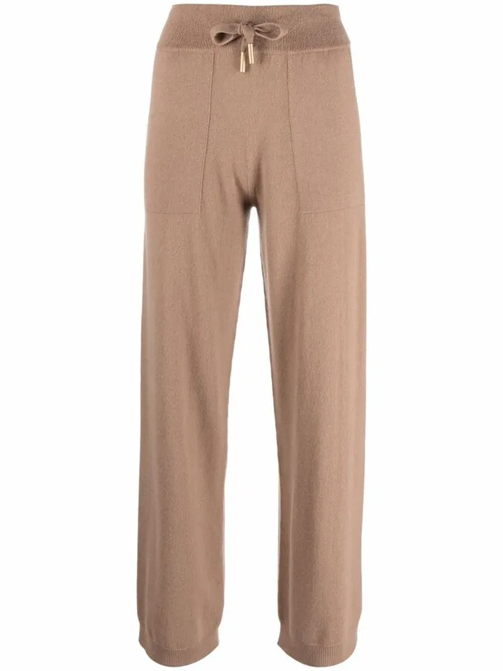 Cashmere Straight-Leg Trousers