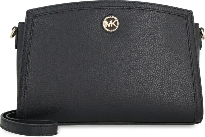 Michael Kors Logo-Plaque Chained Shoulder Bag