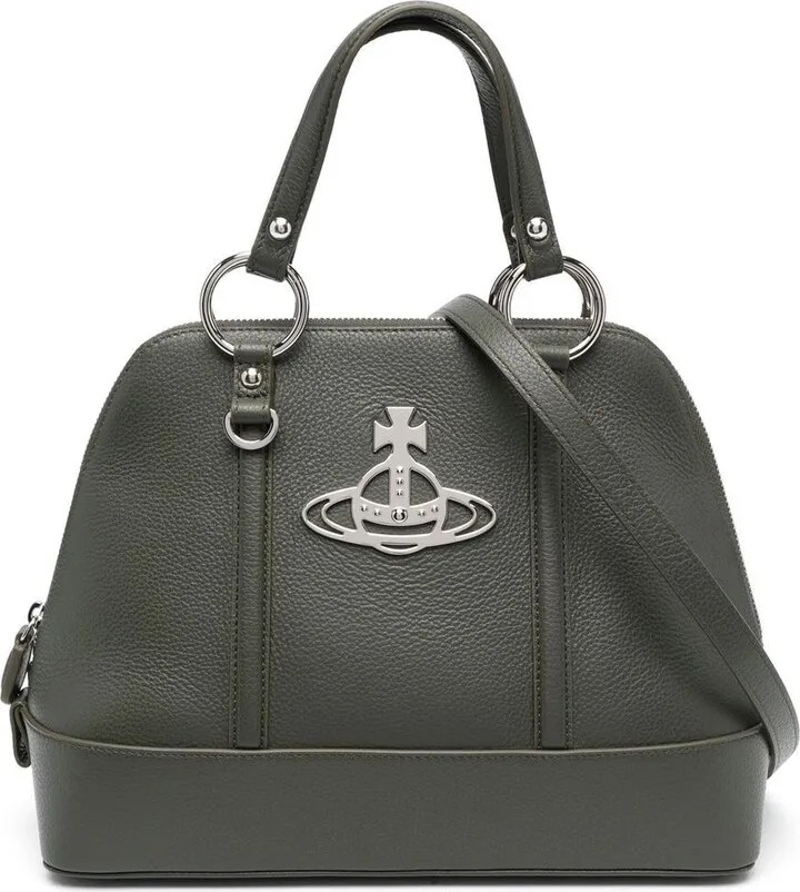 Logo Plaque Tote Bag