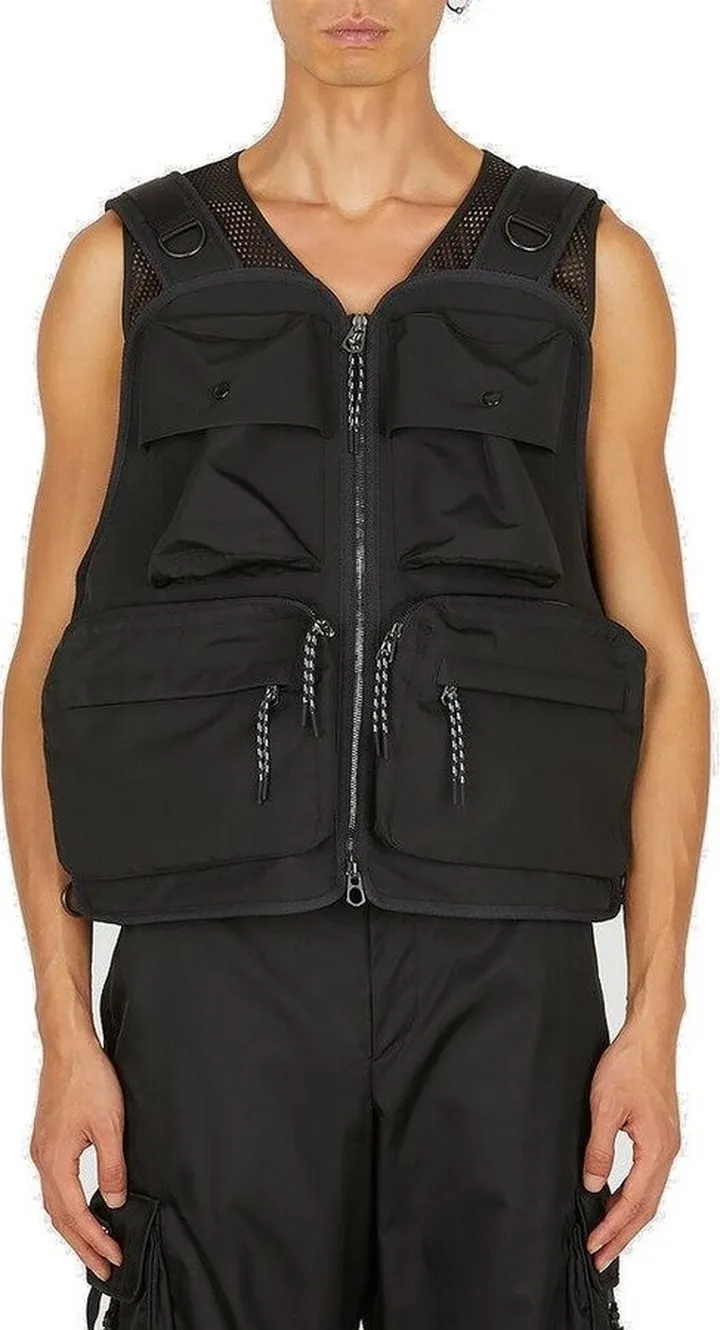 Burberry Patch Pocket Zipped Gilet